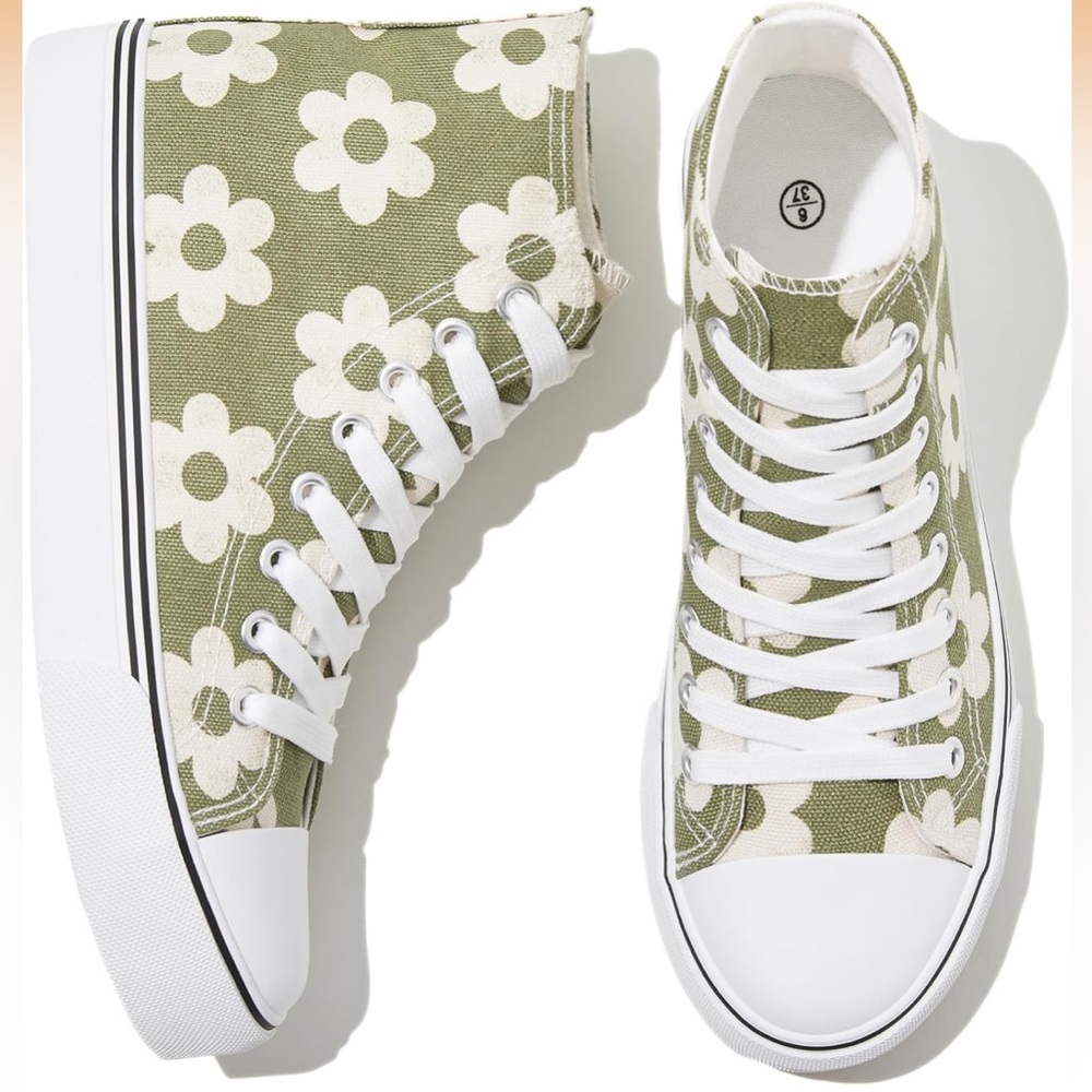 Women’s Canvas High Tops